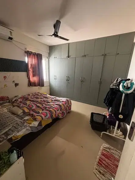 3 BHK Flat for Rent Near WHITEFIELD immadihalli main Road gated community