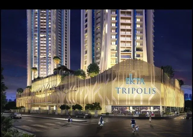 2.5 BHK Flat for Rent in Goregaon West