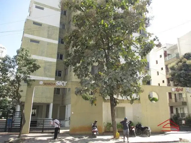 1 BHK Flat for Rent in Behind Cessna Tech Park