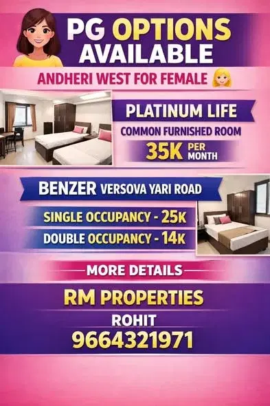 Flat for Sale in Andheri West