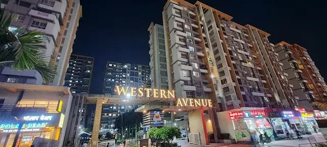 2 BHK Flat for Rent in Western Avenue Wakad