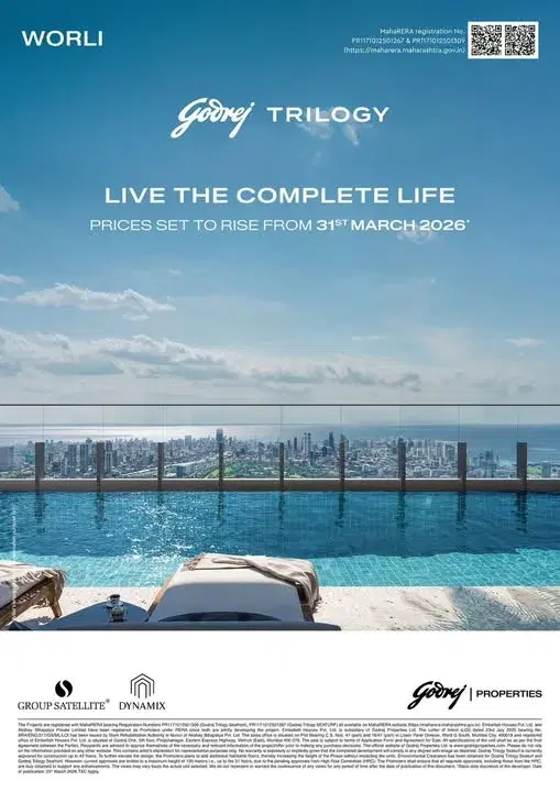 4 BHK Flat for Sale in Worli