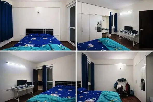 3 BHK Flat for Rent in Vaswani Reserve Rd