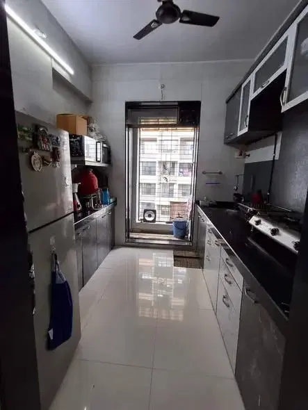 1 BHK Flat for Sale near by station khargar