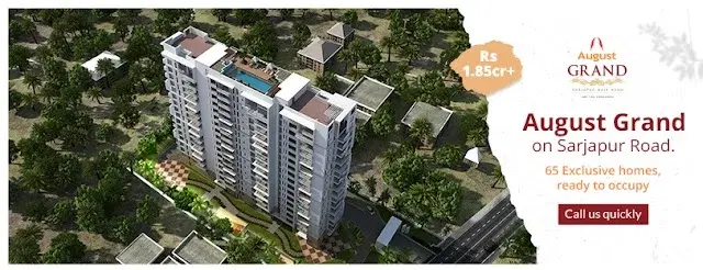 4 BHK Flat for Sale in Sarjapur Road