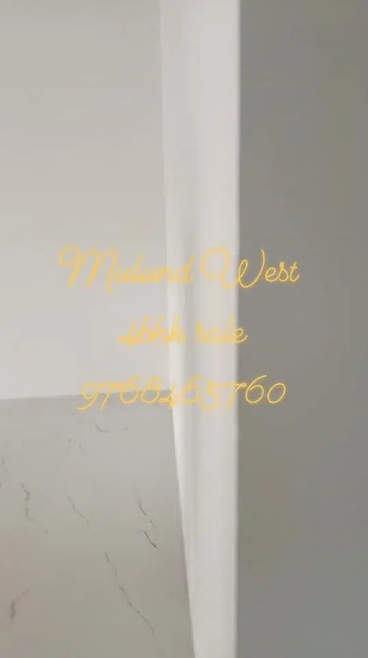 4 BHK Flat for Sale in Mulund West near Mehul circle