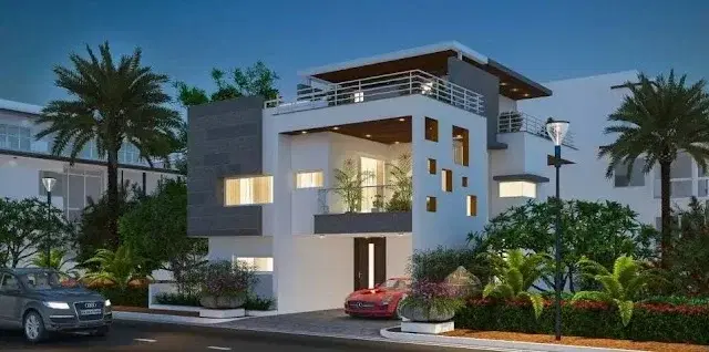 Villa for Sale in Located adjacent to ORR Exit No. 2- Kollur (near Tellapur)