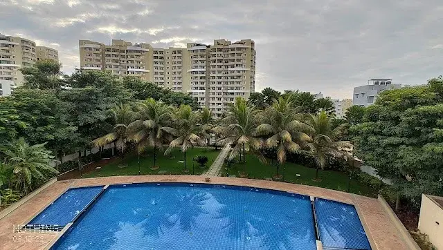 3 BHK Flat for Sale in Thanisandra Behind Manyata Tech Park