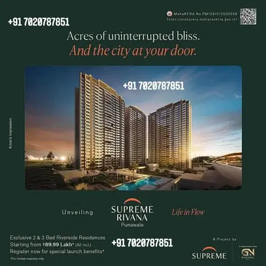 2 BHK Flat for Sale in Punawale