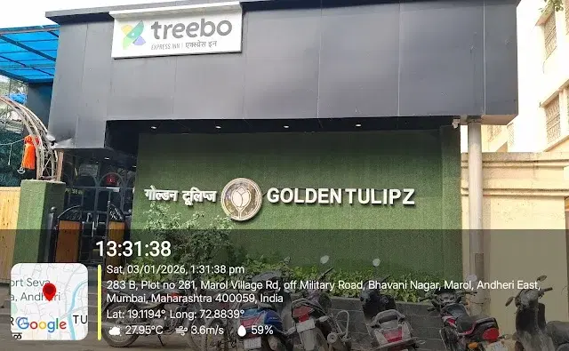 1 BHK Flat for Rent in Chakala SRA Building