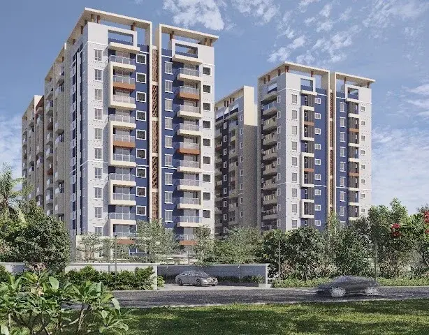 2 BHK Flat for Sale in Kogilu cross down bazaar road opposite to upcoming metro station