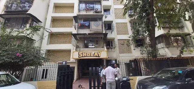 1 BHK Flat for Rent in Shola building
