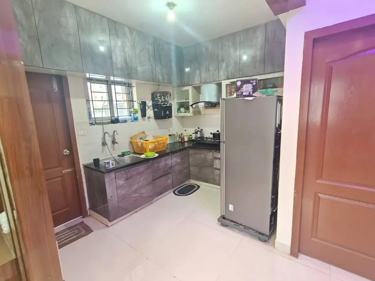 3 BHK Flat for Rent in Kasavanahali main road near HSR layout