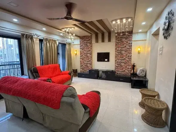 3 BHK Flat for Rent in Wakad near Euro School