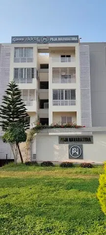 1 BHK Flat for Rent in Puja Navarathna Apartment