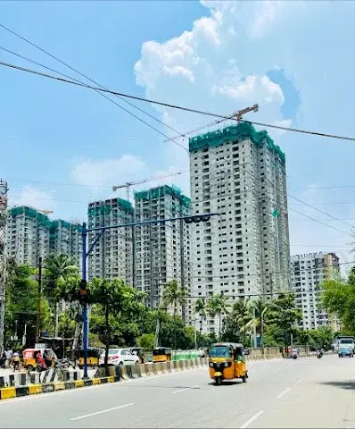 2 BHK Flat for Rent in Miyapur