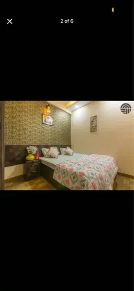 1 BHK Flat for Rent in Sahyadri Layout