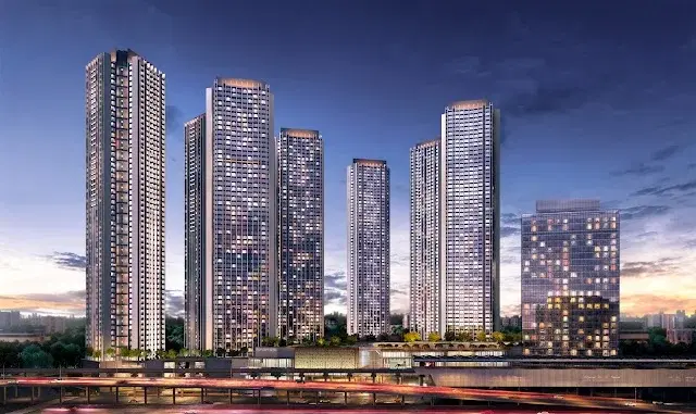 3 BHK Flat for Sale in Borivali East Tower G