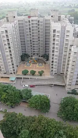 Flat for Rent in Behind Amanora Mall