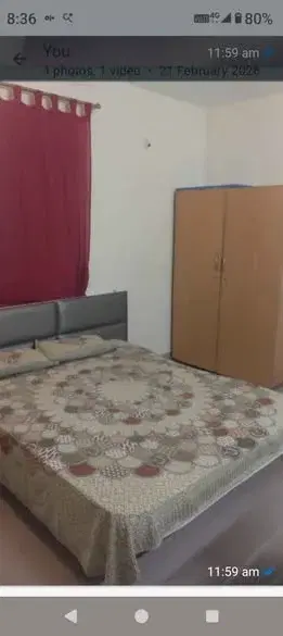 Single Occupancy in 1 BHK Flat for Rent in PUNE