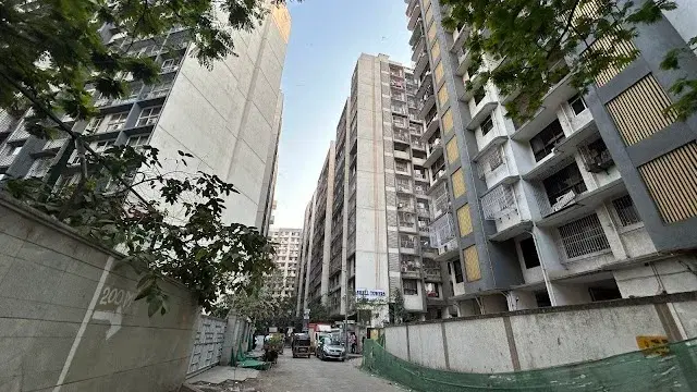 3 BHK Flat for Rent in Shell Colony Chembur