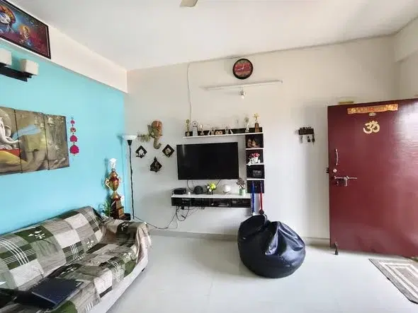 2 BHK Flat for Rent in Lohith Paradise