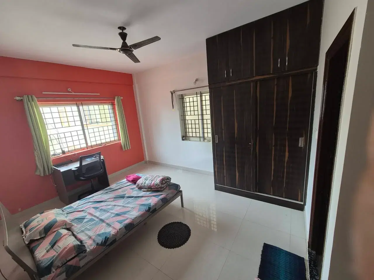 Single Occupancy for Male in 2 BHK Flat for Rent in MM Residency