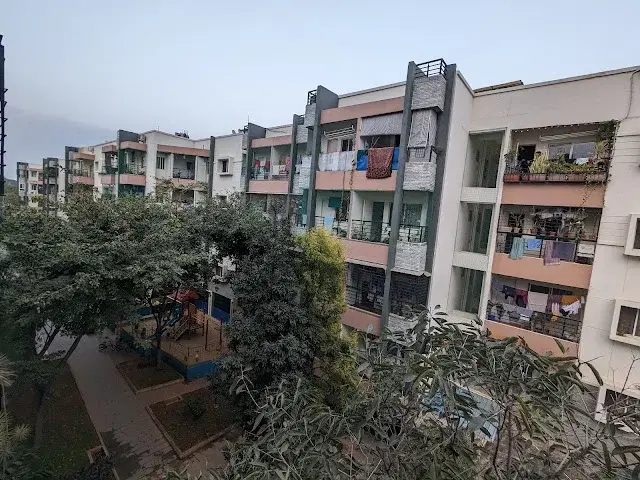 Single Occupancy for Male in 2 BHK Flat for Rent in Located near BEML