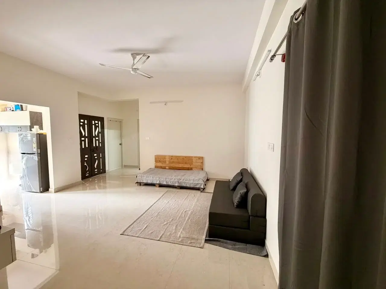 Single Occupancy in 2 BHK Flat for Rent in EGL Tech park