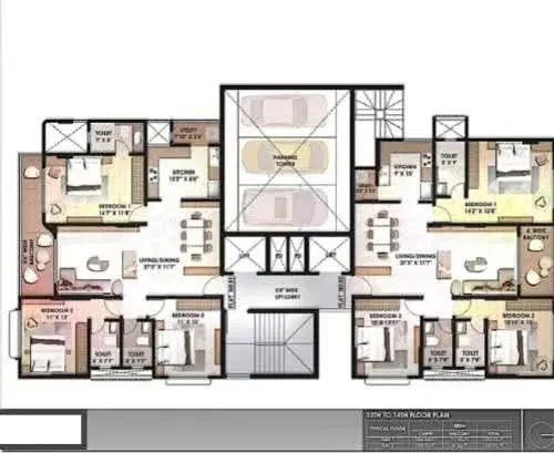 3 BHK Flat for Sale near Sandu Garden