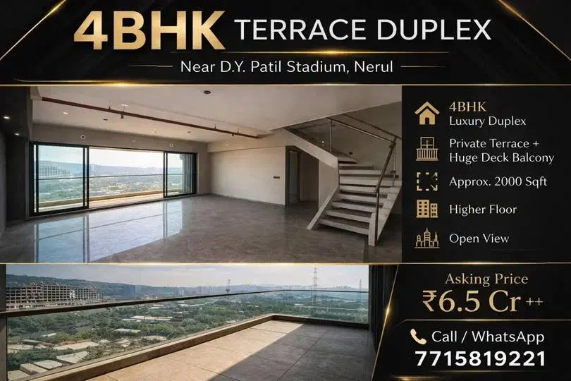 4 BHK Flat for Sale Near D.Y. Patil