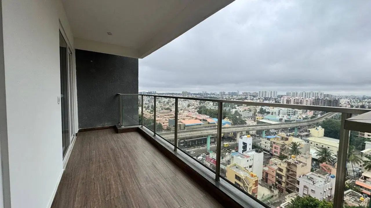 2 BHK Flat for Rent in JP Nagar opposite To Metro