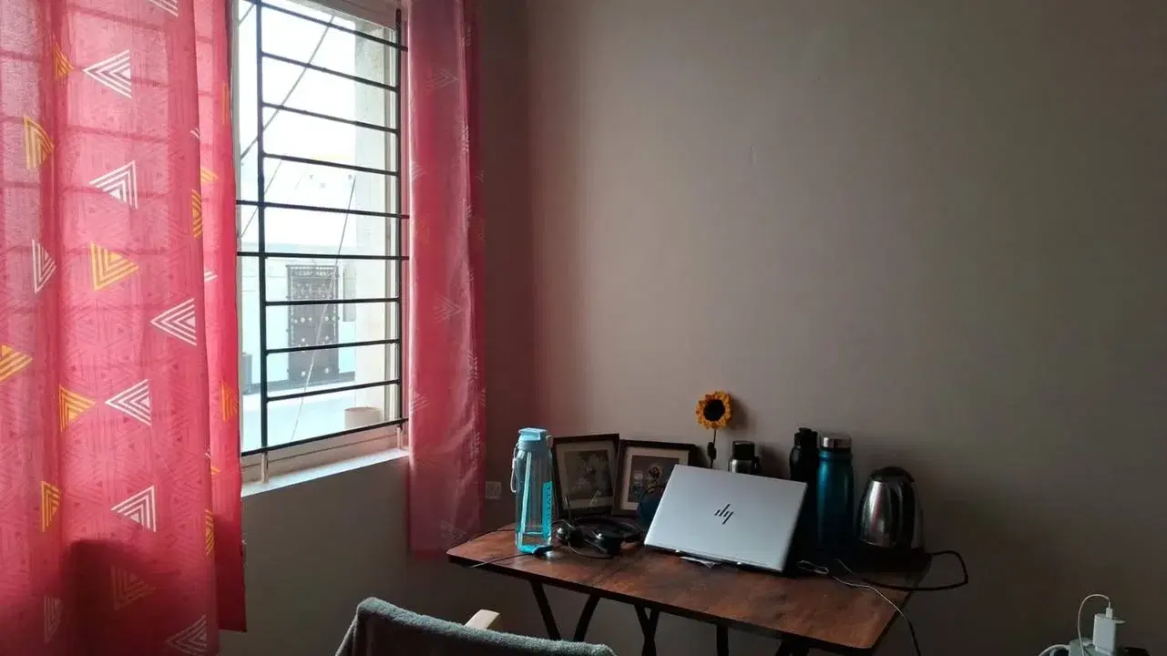 Single Occupancy for Female in 2 BHK Flat for Rent in Munnekollal