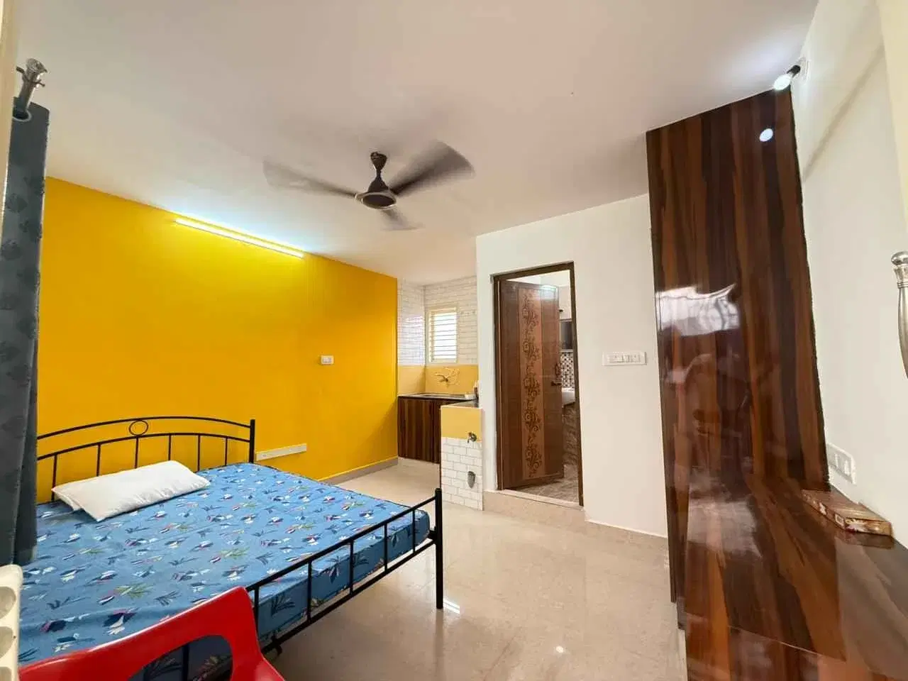 1 BHK Independent House for Rent in Bellandur Near Centro mall