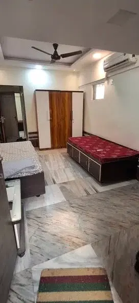 Double Occupancy for Male in 1 BHK Flat for Rent in Sher-e-Punjab