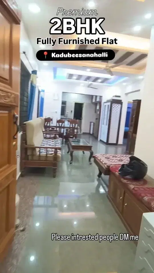 2 BHK Flat for Rent in Kadubeesanahalli Near Embassy tech village