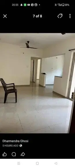 1 BHK Flat for Rent near by phoenix Mall Wakad