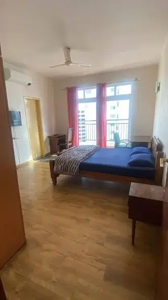 1 BHK Flat for Rent in Prestige Shantiniketan