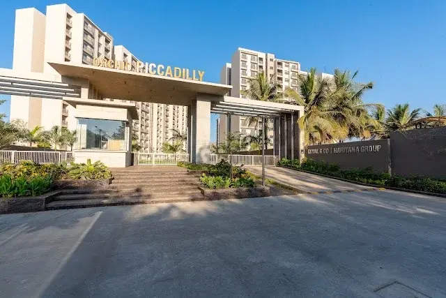 2 BHK Flat for Rent in Orchid Piccadilly