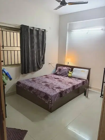 Single Occupancy for Female in 2 BHK Flat for Rent in Mahadevpura