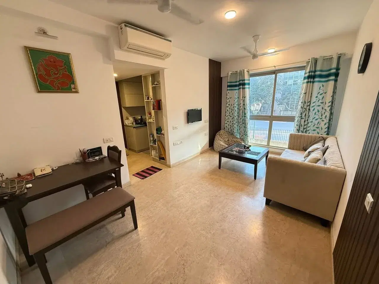 1 BHK Flat for Rent in Hiranandani Powai