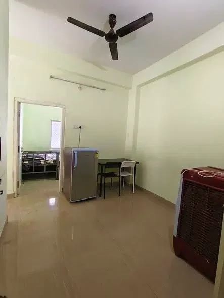 1 BHK Flat for Rent in kondhpur furnished flat ready to move option available Sri ram Nagar colony and Raghavendra Colony and RTO office Masjid Banda area