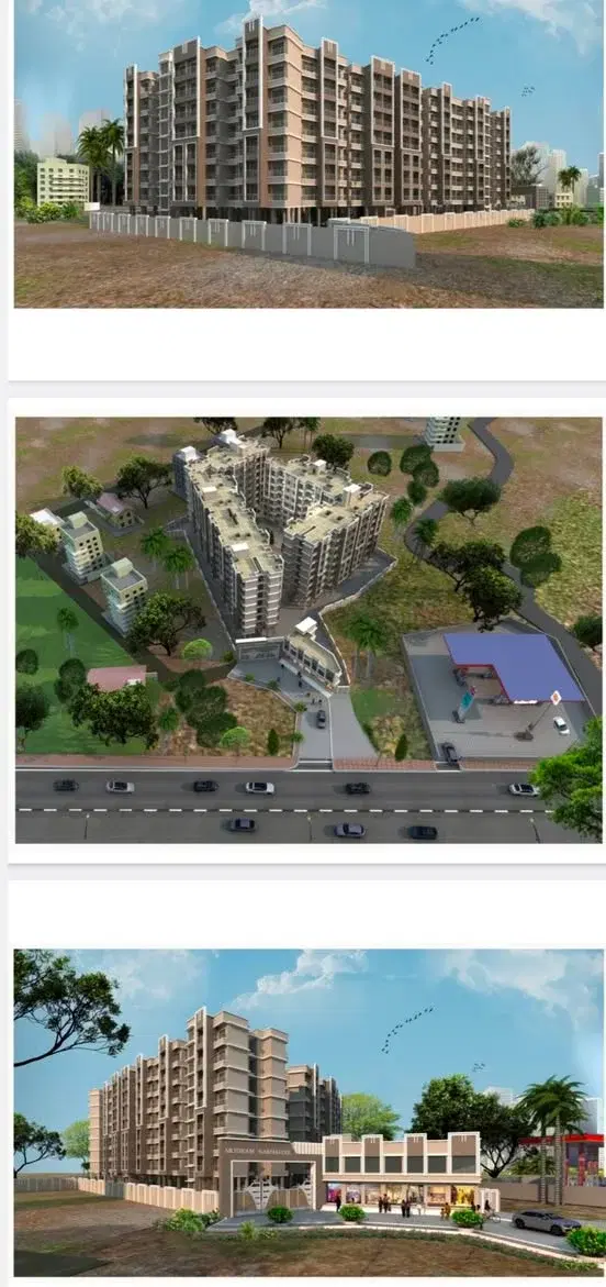 1 BHK Flat for Sale in Vangani Highway