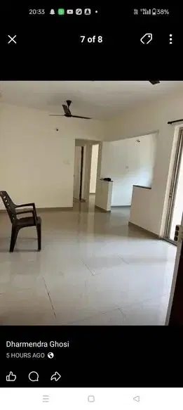 1 BHK Flat for Rent in Datta Mandir road wakad Pune
