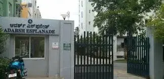 2 BHK Flat for Rent in Adarsh Esplanade