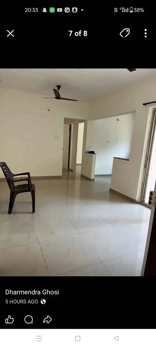 1 BHK Flat for Rent in Datta Mandir road