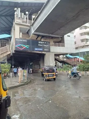 2 BHK Flat for Rent in Azad Nagar nearby Azad Nagar metro