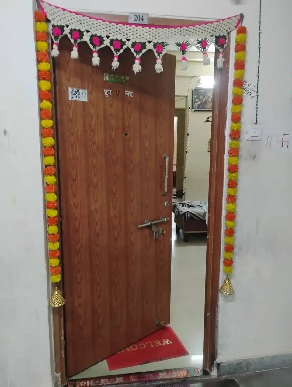 1 BHK Flat for Sale in Building No. L-29/204