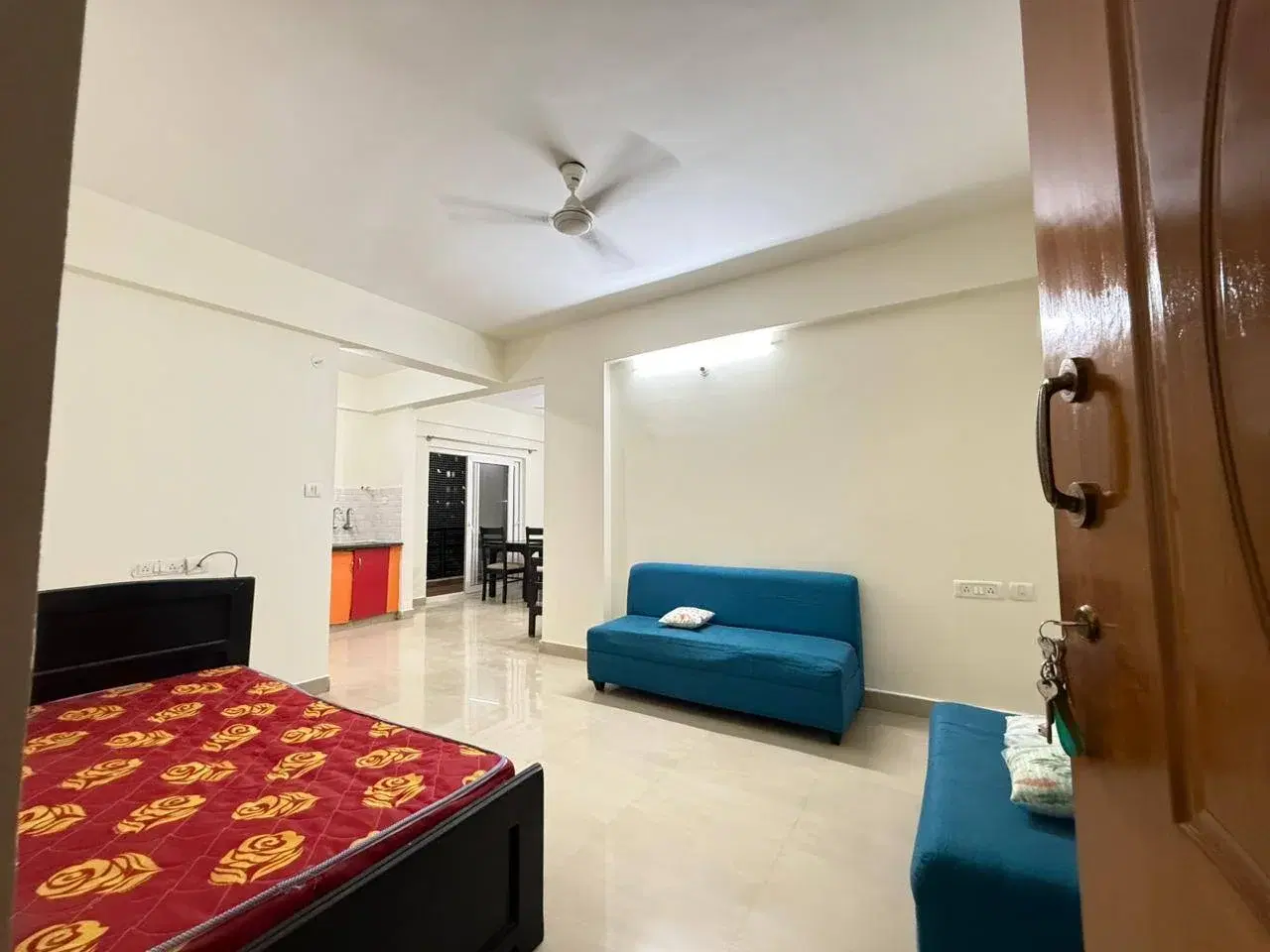 3 BHK Independent House for Rent in Bellandur / Green Glen Loyout