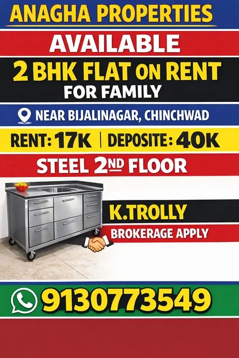 2 BHK Flat for Rent Near Bijalinagar